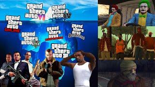 The Grand Theft Auto Iceberg Explained (From GTA 1 - GTA 6)