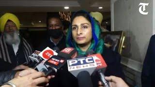 SAD leader Harsimrat Kaur Badal comes to the defence of brother Bikram Majithia