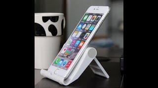 Nisa Mart - Adjustable Portable Mobile Phone Stand Holder | Mobile Stand | Mobile Holder Phone Stand