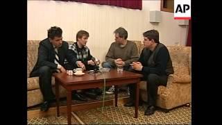 Video of Litvinenko and other FSB agents speaking 10 years ago