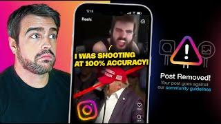 Instagram Censored My Video About The Trump Assassination! - The Rambles Podcast
