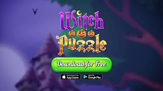 Witch Puzzle - Download for Free - Available for iOS, Android and Amazon