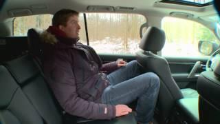 Toyota Land Cruiser - Test it