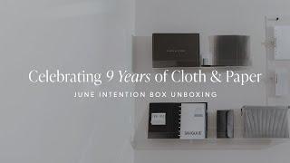 June Unboxing | Cloth & Paper
