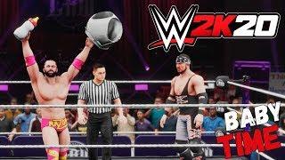 WWE 2K20 Карьера за рестлера - Детский час на ринге (Русская озвучка) #6