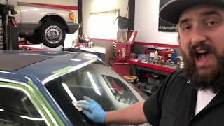 Windshield Scratch Removal - Ryan Surprised to Learn You CAN Do it Yourself!