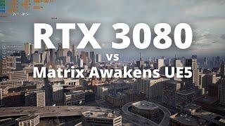 Matrix Awakens UE5 on PC- RTX 3080 12 GB Benchmarked | 4K | R9 5950X | 32GB RAM