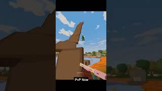 Old PvP vs New PvP Unturned #shorts