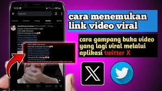 Cara Menemukan Link Video Viral