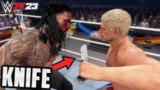 18 New Weapons You Didn't Know in WWE 2K23