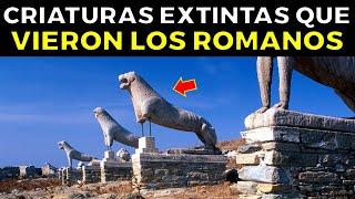 9 Animales Ya Extintos Revelados en la Historia Antigua