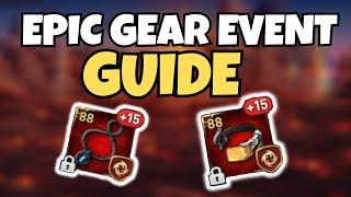 SHORT AND SIMPLE FORGE YOUR EPIC GEAR EVENT GUIDE