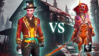 Magician David King Vs Shinchu Spirit Gameplay | Dead by Daylight Mobile