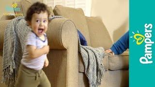 Fun Toddler Games: Playing Chase