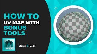 How to UV Mapping in less than 2 minutes