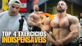 RAFAEL BRANDÃO'S PERFECT CHEST WORKOUT!