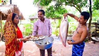 পুকুরের তাজা শাপলার সেরা বাঙালি রেসিপি | bengali famous Sapla recipe | village cooking recipes