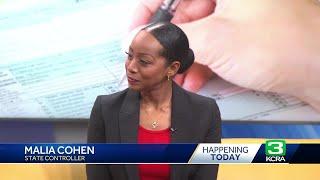 Tax day in California: Controller Malia Cohen on what to know