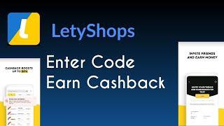 letyshops refer and earn | letyshops cashback | letyshops app referral code | letyshops referral