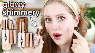 NEW CHARLOTTE TILBURY UNREAL SKIN FOUNDATION STICK REVIEW | Flawless Filter + Foundation?