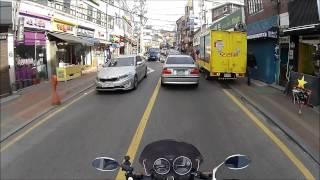 Seoul Motorbike Seoul Back Streets