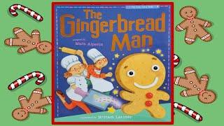 ‍ The Gingerbread Man - Read Aloud Children's Book