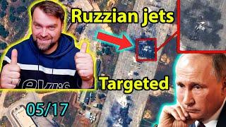 Update from Ukraine | Ruzzian Airfield is Damaged and Paralyzed after Ukrainian Strike | Jets gone