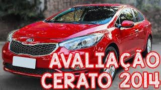 Avaliação Kia Cerato 2014 - UM EXCELENTE CARRO USADO PARA QUEM GOSTA DE SEDAN