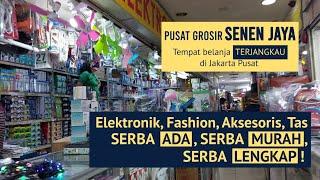 Pusat Grosir Senen Jaya, grosir elektronik, fashion, dan aksesoris MURAH dan SERBA ADA!!!