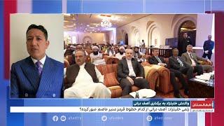 واکنش زلمی خلیلزاد به برکناری آصف درانی