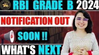 RBI Grade B 2024 Notification dates OUT • How to plan further • Shivani keswani