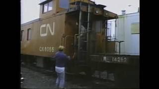 The Tail End - 450 & 451 Cabooses on the CN