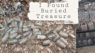 Hundreds of Buried Mason Jars ~ Homestead Treasure ~ The Up North Home