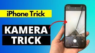 DIESEN iPhone Kamera-Trick hättest du gern früher gekannt!