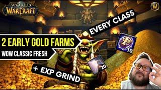 Two Early Gold Farms for Every Class | WoW Classic Fresh