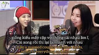 [VIET-ENGSUB Moonsun Dream Radio]Yong asked Byul "this part...Um~ Ah~  what's it?" #solar #moonbyul