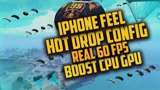 Pubg Mobile Gl/Kr Hot Drop Config | Hot Drop Lag Fix Config | Competitive Lag Fix