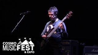 Alain Caron (Bass Guitar Clinic) at CosmoFEST 2017 - Cosmo MusicFEST & EXPO