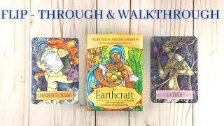 The Earthcraft Oracle Deck  Oracle Cards Flip Through, Walkthrough, Review, Unboxing ️ Tarot