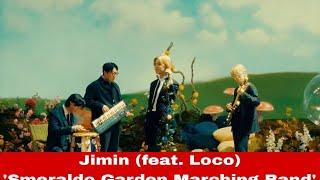 [UZB SUB] Smeraldo Garden Marching Band Jimin (feat. Loco) Official MV