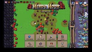 Hero’s Hour Release! Indie Heroes + Procedural Generation! – Hero’s Hour V2.0 – #01