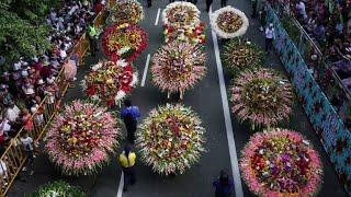 Flower Festival of Medellin celebrates a 60-year-old tradition