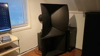 JBL 2360 and J-Horn/nr 2