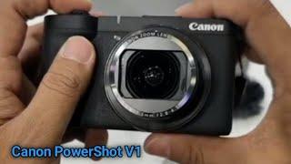 Canon PowerShot V1 (2025) - Hands-On, Review!