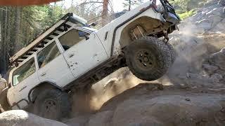 FJ60 Land Cruiser / Slick Rock / The Gauntlet