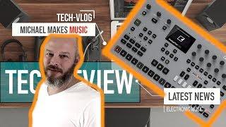 60sec. with the ELEKTRON ANALOG FOUR MKII | SPECIFICATION REVIEW| Michael Kert