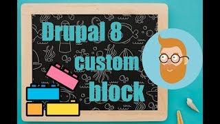 Custom module with programatically created block