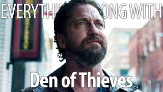 Everything Wrong With Den of Thieves In 23 Minutes Or Less