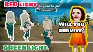 SQUID GAME! Red Light, Green Light Preview! | Granny's House Online