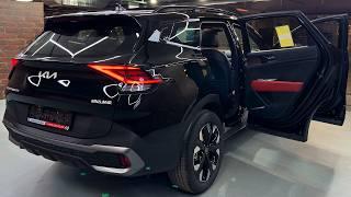 2024 Kia Sportage - Exterior and interior details